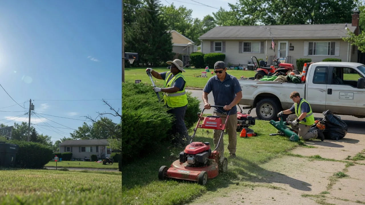 Lawn Care in Myra, TX near me